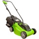 Газонокосилка электрическая GreenWorks GLM1232 1200 Вт в Йошкар-Оле
