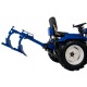 Плуг двухкорпусный регулируемый 220 для Garden Scout (Скаут) GS 81 D, GS 81 DE, GS 101 D, GS 101 DE, GS 15 DE в Йошкар-Оле