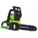 Аккумуляторная пила GreenWorks G24CS25-10&quot; (без аккумулятора и зарядного устройства) в Йошкар-Оле