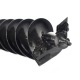 Шнек двухзаходный Patriot D 100B для грунта, длина 800 мм, сменные ножи в Йошкар-Оле