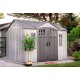 Пластиковый сарай LifeTime WoodLook 10х8 в Йошкар-Оле