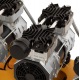 Компрессор безмасляный малошумный Denzel DLS 2250/100 в Йошкар-Оле