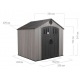 Пластиковый сарай LifeTime WoodLook 8х7.5 в Йошкар-Оле