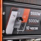 Бензогенератор Patriot GRS 6500E 5 кВт в Йошкар-Оле