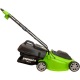 Газонокосилка электрическая GreenWorks GLM1232 1200 Вт в Йошкар-Оле