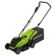 Газонокосилка аккумуляторная GreenWorks GD24LM33K2 в Йошкар-Оле