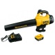 Воздуходувка аккумуляторная Dewalt DCM562P1 XR в Йошкар-Оле