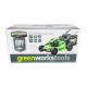 Газонокосилка аккумуляторная GreenWorks GD60LM51HPK4 в Йошкар-Оле