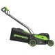 Газонокосилка аккумуляторная GreenWorks GD24X2LM361 2х4 Ач в Йошкар-Оле