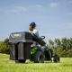 Травосборник 7500207 для райдера GreenWorks в Йошкар-Оле