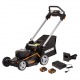 Газонокосилка аккумуляторная Worx WG748E в Йошкар-Оле