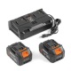 Культиватор аккумуляторный Daewoo DAT 3042Li SET в Йошкар-Оле