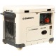Дизельгенератор Daewoo DDAE 7000 SE-3 5.5 кВт в Йошкар-Оле