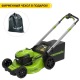 Газонокосилка аккумуляторная GreenWorks GD40LM48SPК4 в Йошкар-Оле