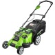 Газонокосилка аккумуляторная GreenWorks G40LM49DBK4 в Йошкар-Оле