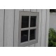 Пластиковый сарай LifeTime WoodLook 8х7.5 в Йошкар-Оле