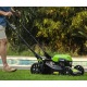 Газонокосилка аккумуляторная GreenWorks GD40LM46HP 6 Ач в Йошкар-Оле