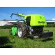 Многофункциональный мотоблок Grillo G131AE дизель + (902512 колеса 5.00-12 + 978111-тормоза, дифференциал) с электростартером в Йошкар-Оле