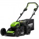 Газонокосилка аккумуляторная GreenWorks GD80LM46SP (без аккумулятора и зарядного устройства) в Йошкар-Оле