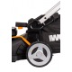 Газонокосилка аккумуляторная Worx WG748E в Йошкар-Оле