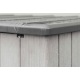 Пластиковый сарай LifeTime WoodLook в Йошкар-Оле