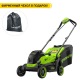 Газонокосилка аккумуляторная GreenWorks GD24LM331 2 Ач в Йошкар-Оле