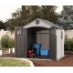 Пластиковый сарай LifeTime WoodLook 8х7.5 в Йошкар-Оле