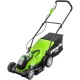 Газонокосилка аккумуляторная GreenWorks G-Max G40LM35 40V 35 см в Йошкар-Оле