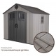 Пластиковый сарай LifeTime WoodLook 8х10 в Йошкар-Оле