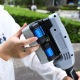 Снегоуборщик аккумуляторный DEKO ST40 2х4 Ач в Йошкар-Оле