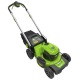 Газонокосилка аккумуляторная GreenWorks GD40LM48SP 8 Ач в Йошкар-Оле