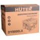 Бензиновый генератор Huter DY8000LX 6.5 кВт с колёсами в Йошкар-Оле