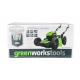 Газонокосилка аккумуляторная GreenWorks GD60LM46SPK4 в Йошкар-Оле