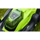 Газонокосилка аккумуляторная GreenWorks G24X2LM41 (без аккумулятора и зарядного устройства) в Йошкар-Оле