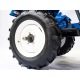 Многофункциональный минитрактор Garden Scout (Скаут) T-15DIF VT + почвофреза + двухкопрусный плуг + навес в Йошкар-Оле