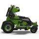Садовый райдер аккумуляторный GreenWorks ZTCS92 в Йошкар-Оле