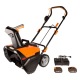 Снегоуборщик аккумуляторный Worx WG471E.9 (без аккумулятора и ЗУ) в Йошкар-Оле