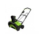 Снегоуборщик аккумуляторный GreenWorks G40ST40 (без аккумулятора и зарядного устройства) в Йошкар-Оле