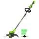 Аккумуляторный триммер GreenWorks GD24LT331 (без аккумулятора и зарядного устройства) в Йошкар-Оле