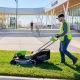 Газонокосилка аккумуляторная GreenWorks LM221S (без аккумулятора и зарядного устройства) в Йошкар-Оле