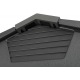 Пластиковый сарай LifeTime WoodLook 7х9.5 в Йошкар-Оле