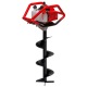 Мотобур (бензобур) ADA Ground Drill 8 со шнеком Drill 250 в Йошкар-Оле