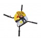 Мотобур (бензобур) Iron Mole E83 + шнек 250х1000 в Йошкар-Оле