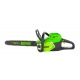 Аккумуляторная пила GreenWorks GD60CS40-16&quot; (без аккумулятора и зарядного устройства) в Йошкар-Оле