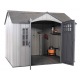 Пластиковый сарай LifeTime WoodLook 10х8 в Йошкар-Оле