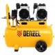 Компрессор безмасляный малошумный Denzel DLS 2200/50 в Йошкар-Оле