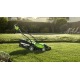 Газонокосилка аккумуляторная GreenWorks G-Max G40LM35 40V 35 см в Йошкар-Оле