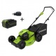 Газонокосилка аккумуляторная GreenWorks GD40LM46HP 4 Ач в Йошкар-Оле