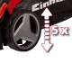 Газонокосилка аккумуляторная Einhell PXC GE-CM 36/34 Li-Solo в Йошкар-Оле