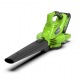 Воздуходувка аккумуляторная GreenWorks G-Max GD40BV 40V 280 км/ч (без батареи и зарядного устройства) в Йошкар-Оле